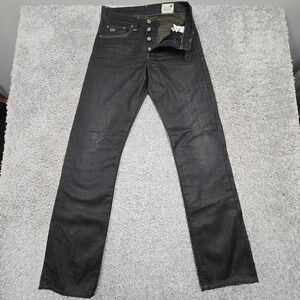G-Star Raw Men's 3301 Straight Leg Denim Jeans Size 29x34 Grunge‎ Streetwear